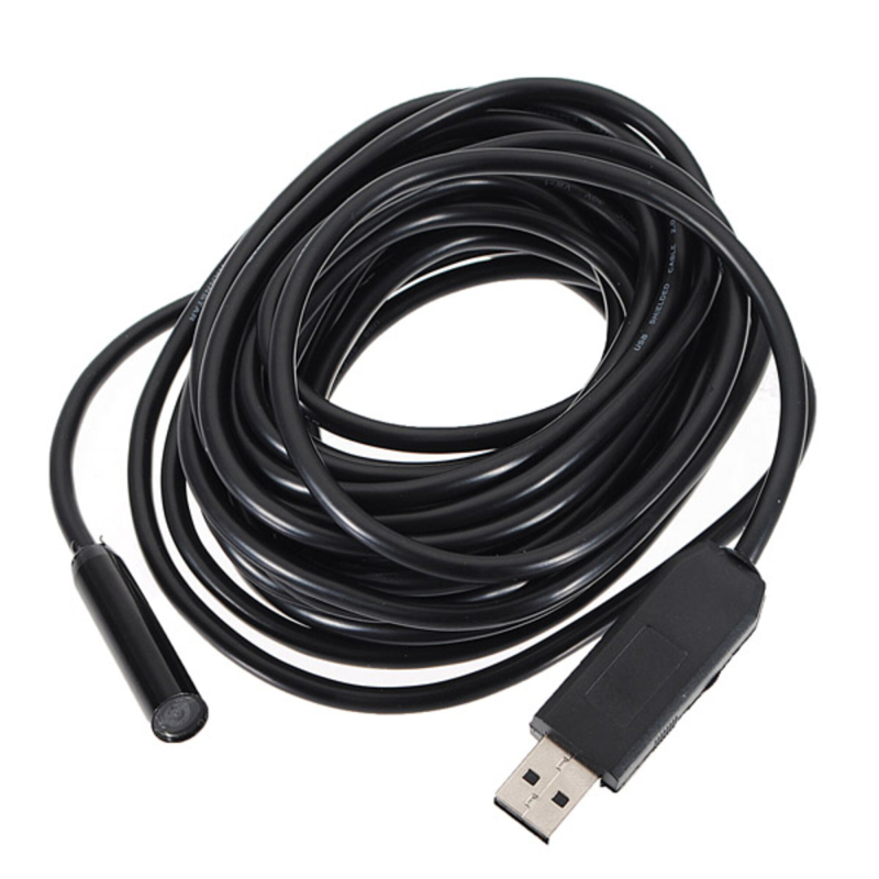 Usb Endoskop Inspektionskamera, 7 Meter