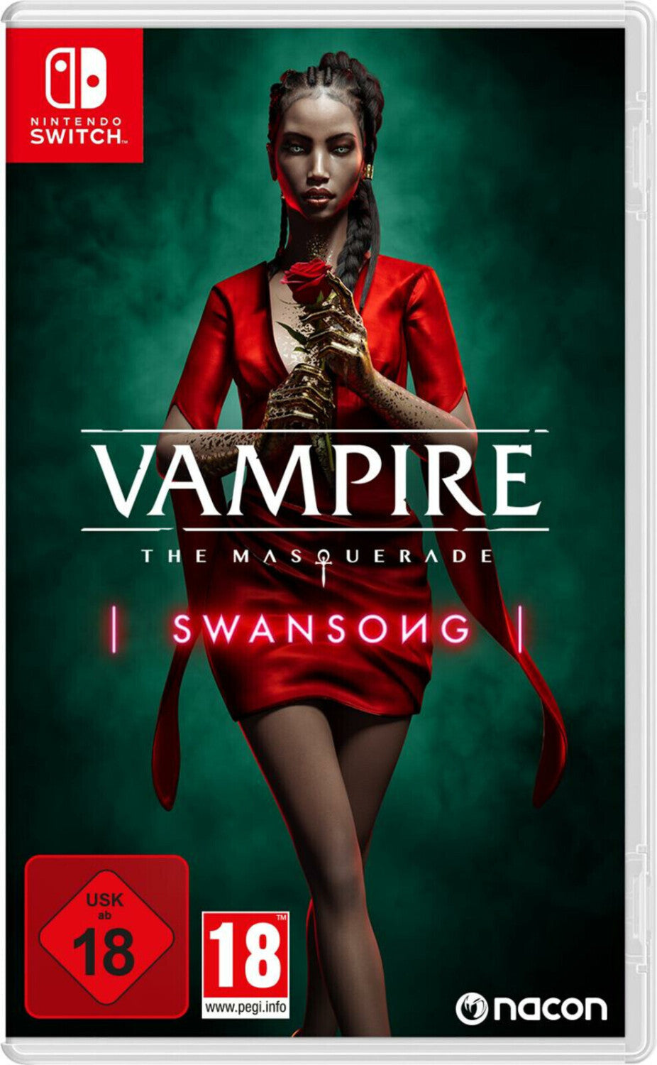 Vampire: The Masquerade - Swansong (de/multi In Game)  -  Nintendo Switch Spil - Geekd.dk