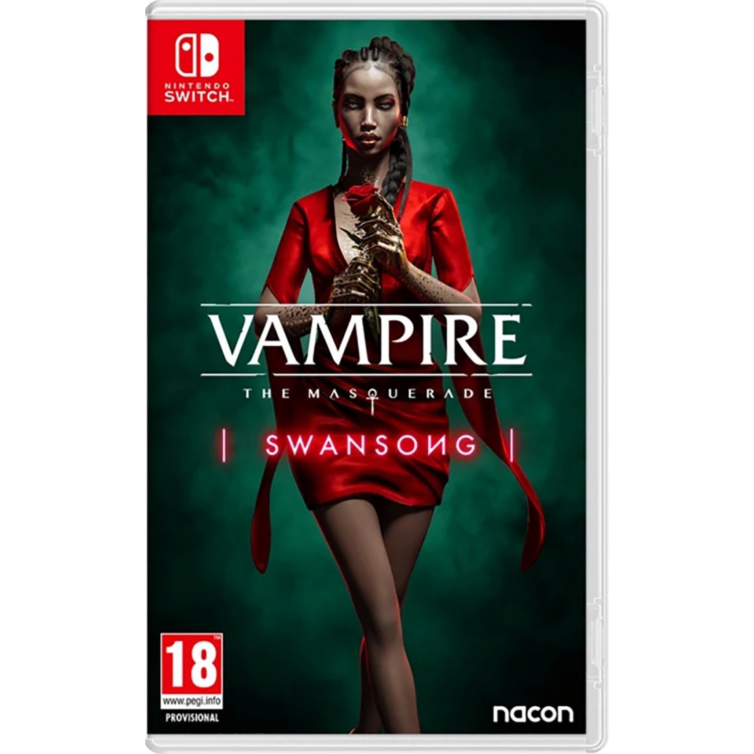 Vampire: The Masquerade - Swansong  -  Nintendo Switch Spil - Geekd.dk