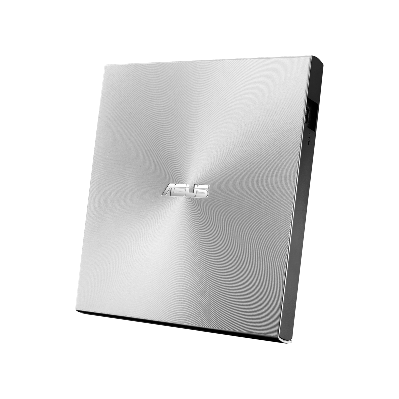 Asus Zendrive U7c Eksternt Dvd-drev  -  Sølv Dvd Drev - Geekd.dk