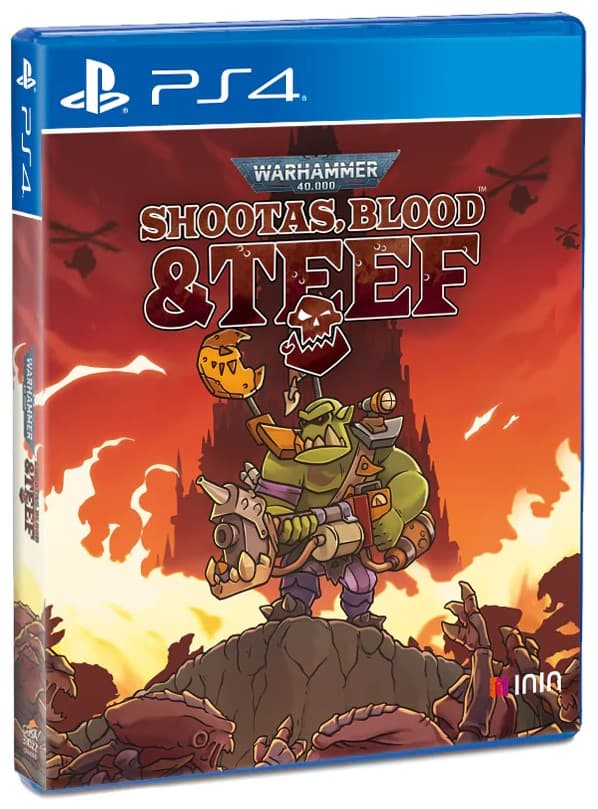 Warhammer 40.000: Shootas, Blood & Teef Limited Edition (strictly Limited)  -  Ps4 Ps4 Spil - Geekd.dk