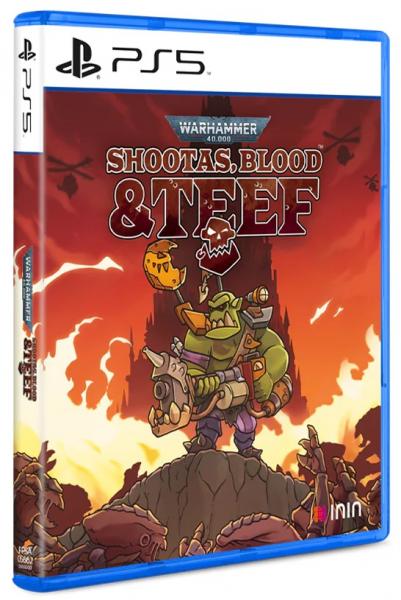 Warhammer 40.000: Shootas, Blood & Teef Limited Edition (strictly Limited)  -  Ps5 Ps5 Spil - Geekd.dk
