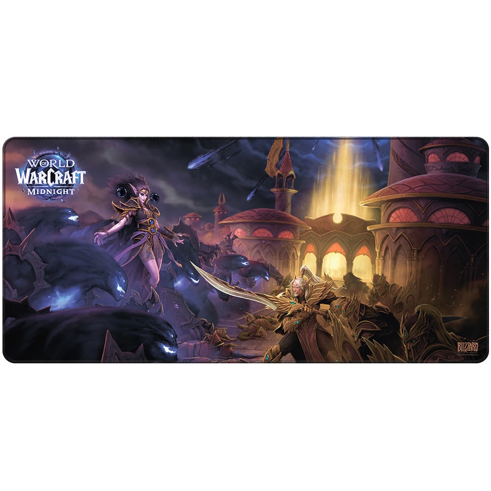 World Of Warcraft: Midnight Xalatath Key Art  -  Mousepad Musemåtte - Geekd.dk