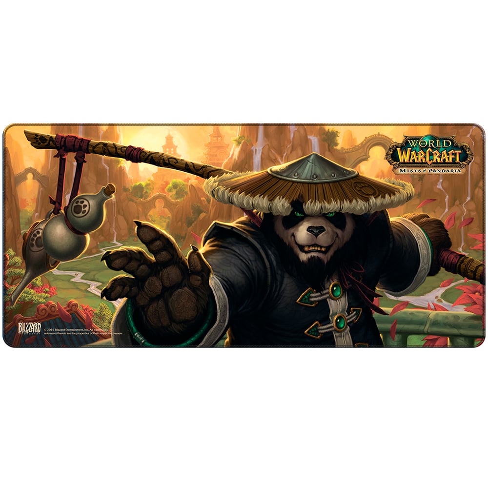 World Of Warcraft  -  Pandaria (limited Edition)  -  Mousepad Musemåtte - Geekd.dk