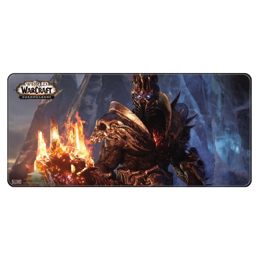 World Of Warcraft Xl Mousepad  -  Bolvar Musemåtte - Geekd.dk