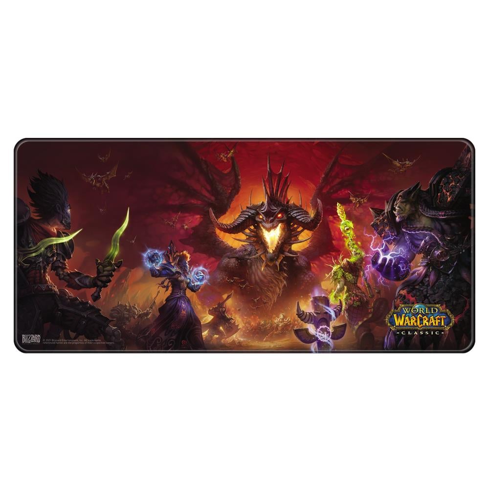 World Of Warcraft Xl Mouse Pad  -  Onyxia - Geekd.dk