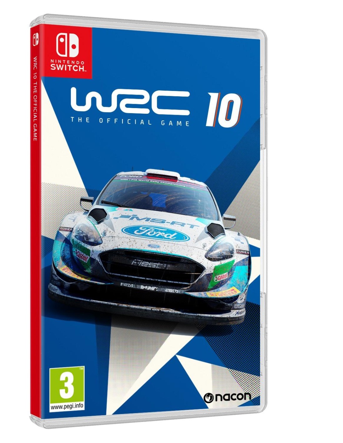 Wrc 10 (kode I æske)  -  Nintendo Switch Spil - Geekd.dk