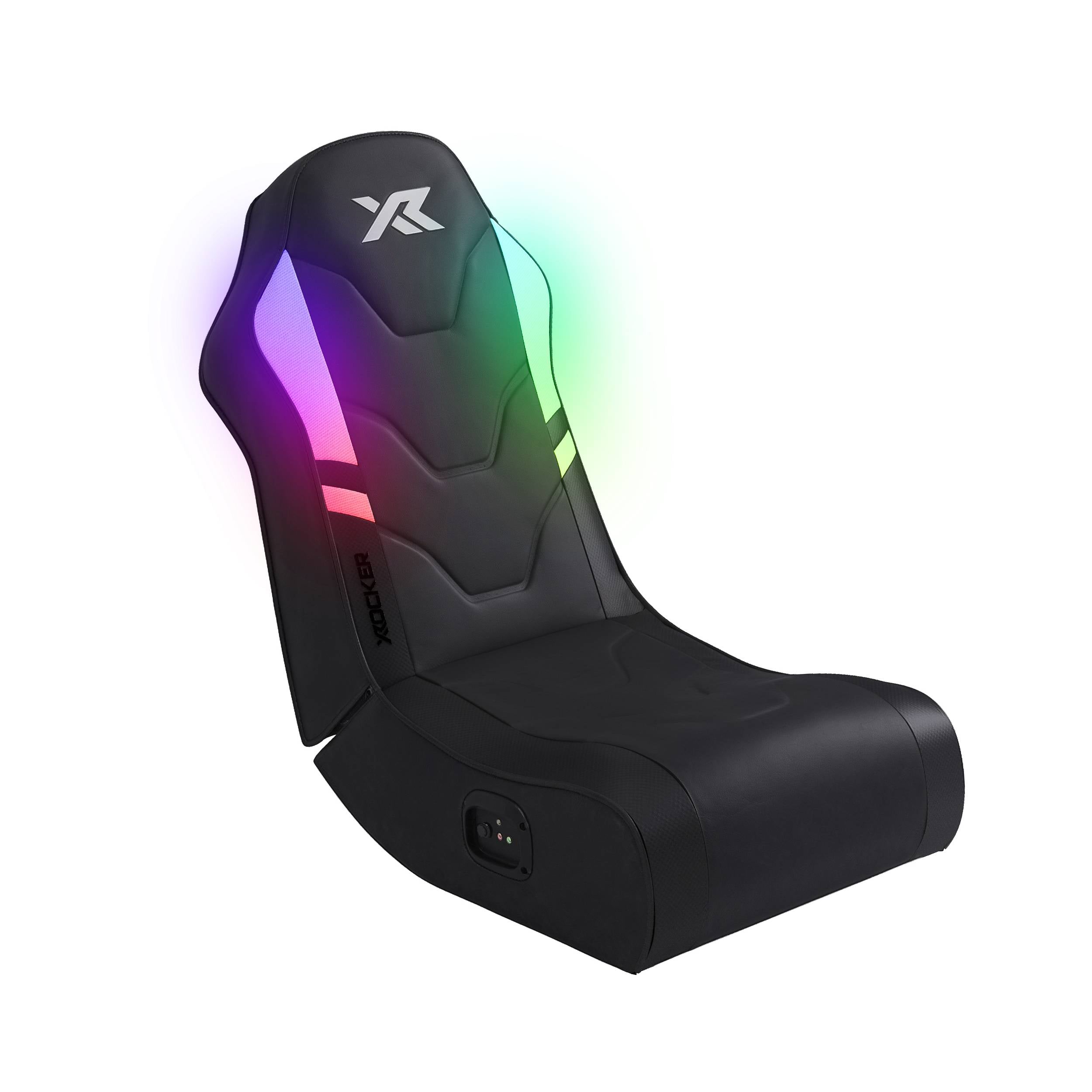 X-rocker Shadow Rgb 2.0 Junior Gamingstol - Geekd.dk